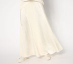 Black Label Satin Skirt - Pristine