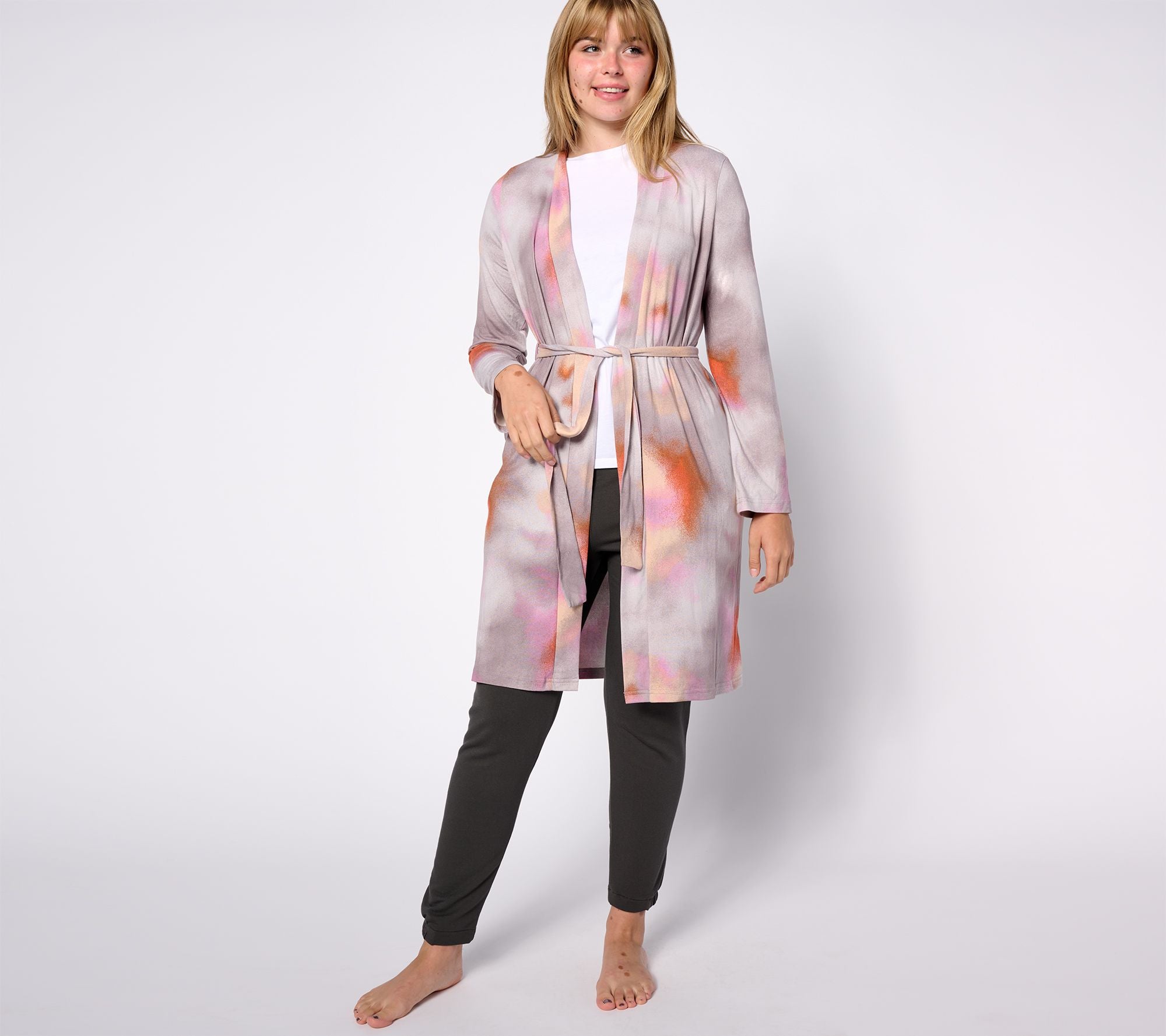 Dreamy Jersey Spa Robe - Dreamy WtrColor