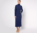 Finespun Jersey Tummy Control Midi Dress