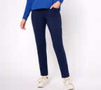 Duo Stretch Any Day Slim Straight Pant - Navy