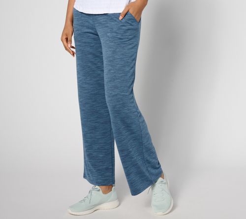 Active Soft Blend Knit Wide Leg Ankle Pant