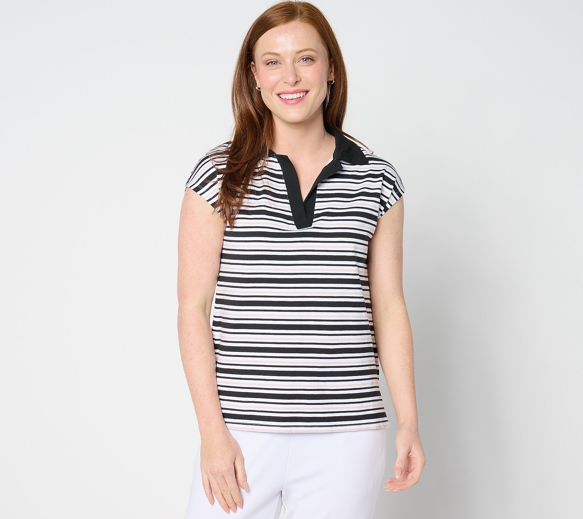 Cottonwear+ Extended Sleeve Polo Tee