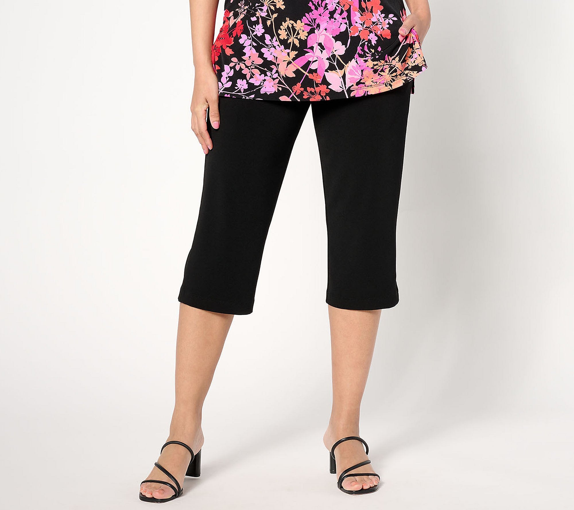 Modern Essentials Ava Slim LiquidKnit Pedal Pusher