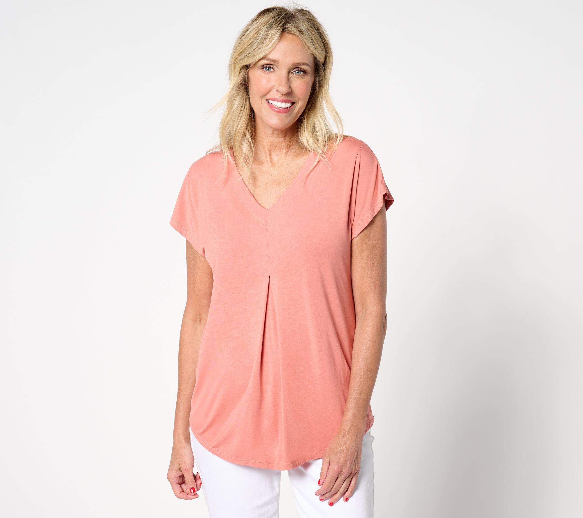Rayon Spandex Solid Top - Spiced Cider