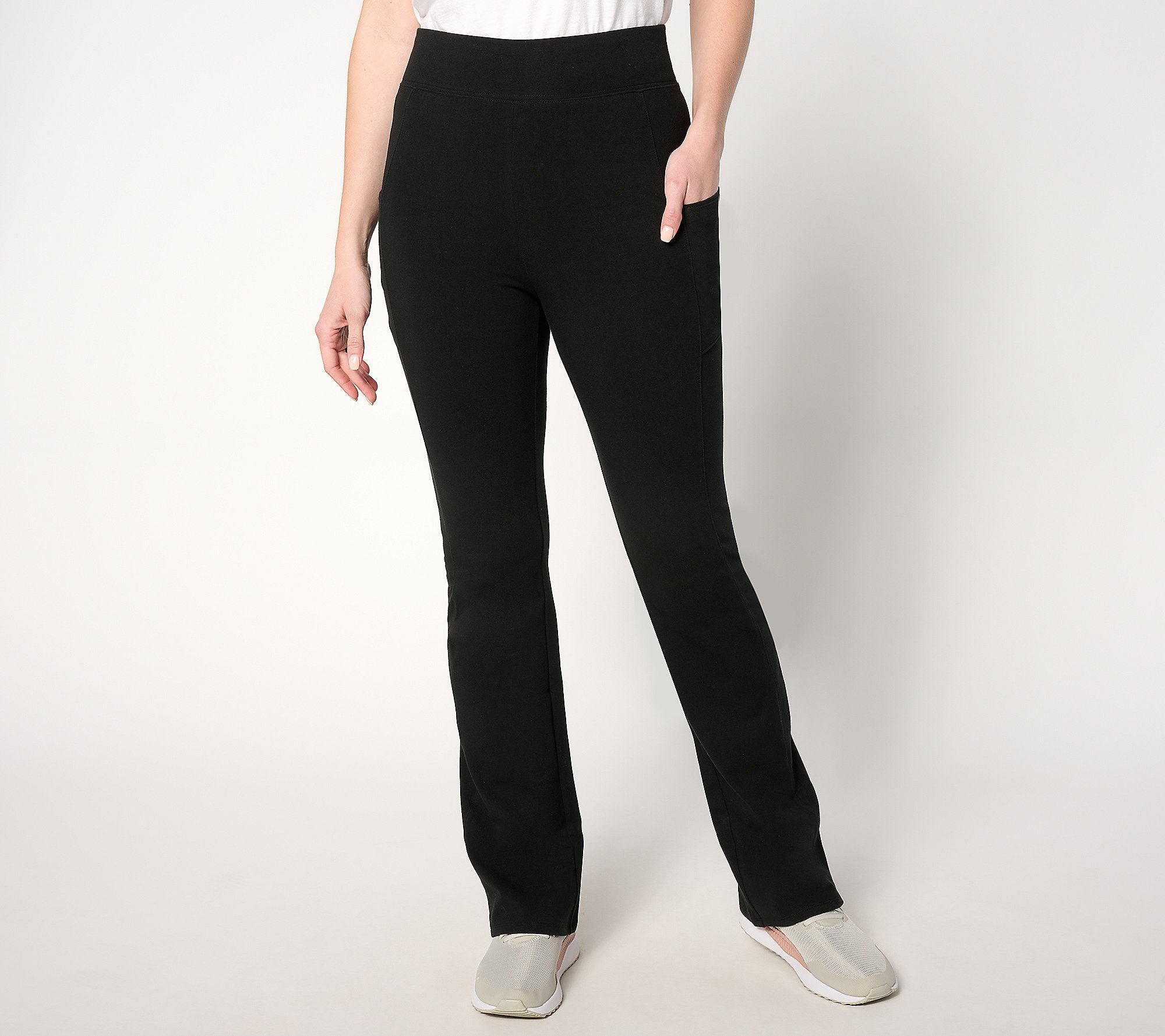 Active Duo Stretch Lightly Boot Pant w/ Pockets