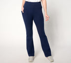 Active Duo Stretch Lightly Boot Pant w/ Pockets - Navy