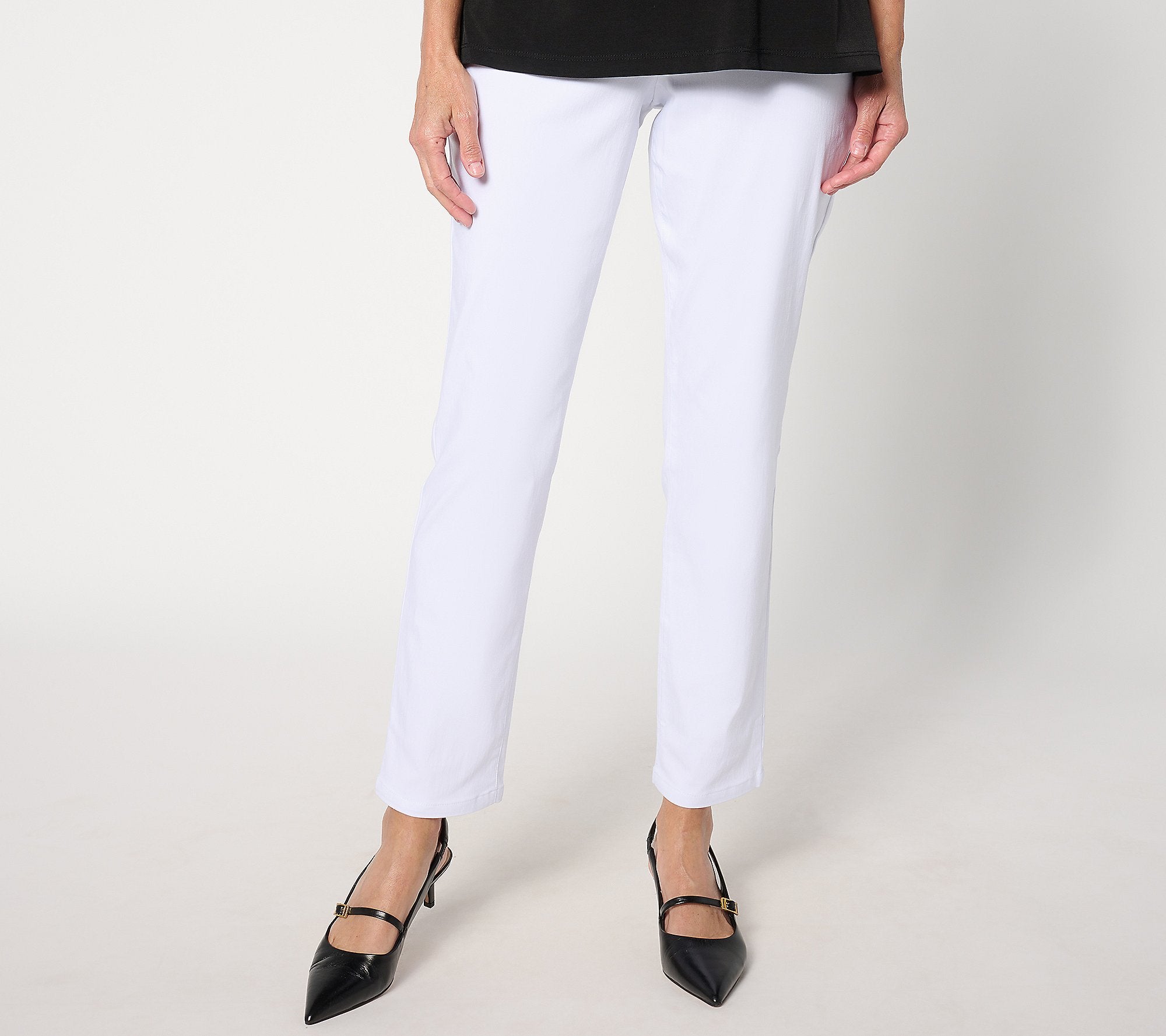 Ultra Stretch Slim Leg Pants