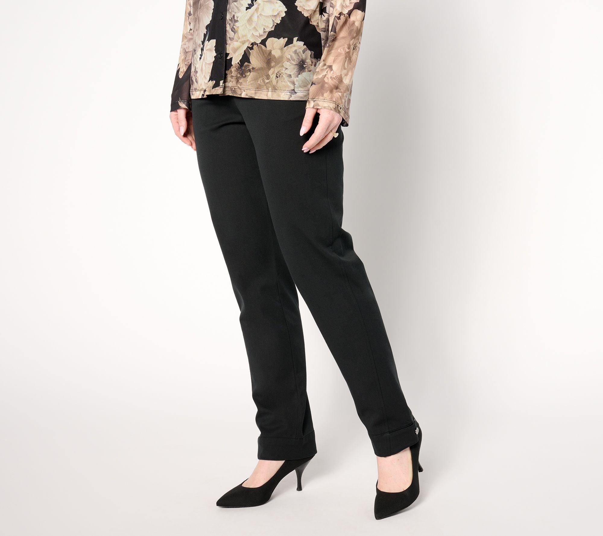 24/7 Stretch Full Length Pants - Pitch Black