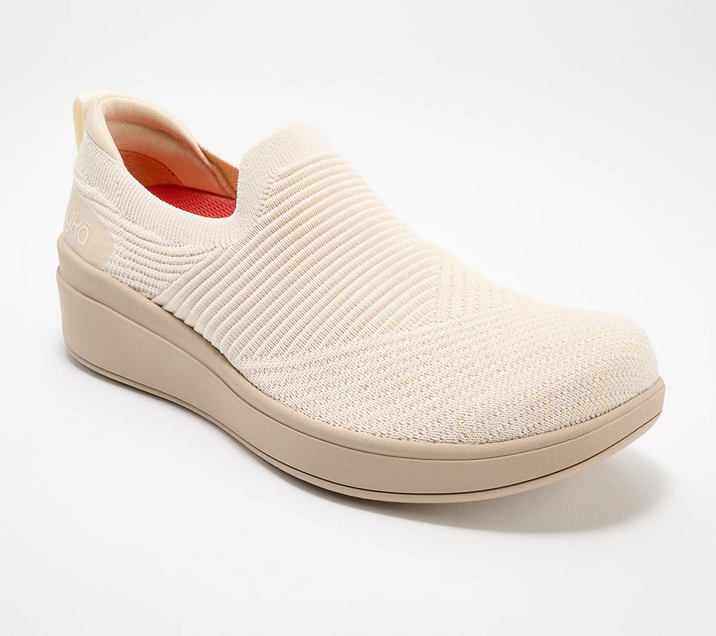Washable Stretch Knit Slip-Ons - Limitless