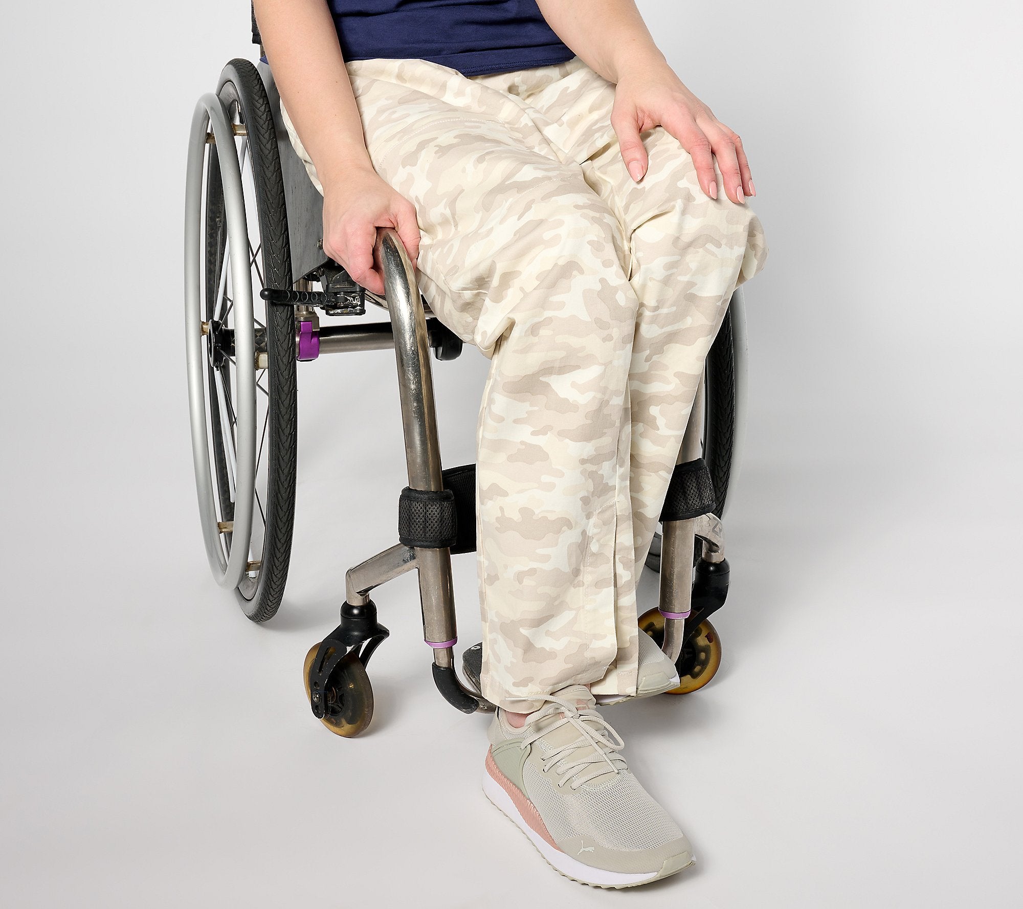 Adaptive EasyWear Twill Pant Wheelchair Fit