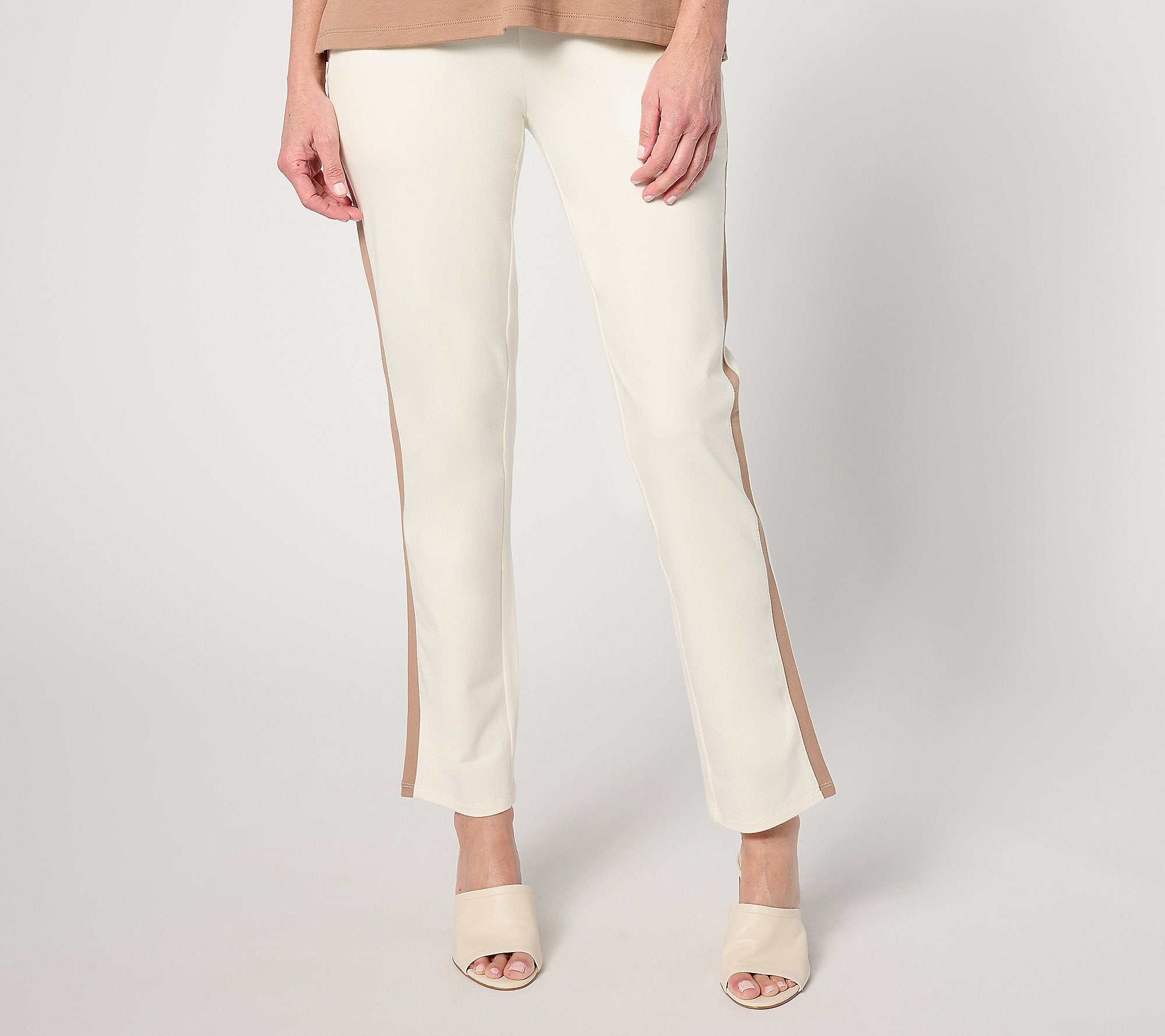 Tummy Control Regular Slim Ankle Pants