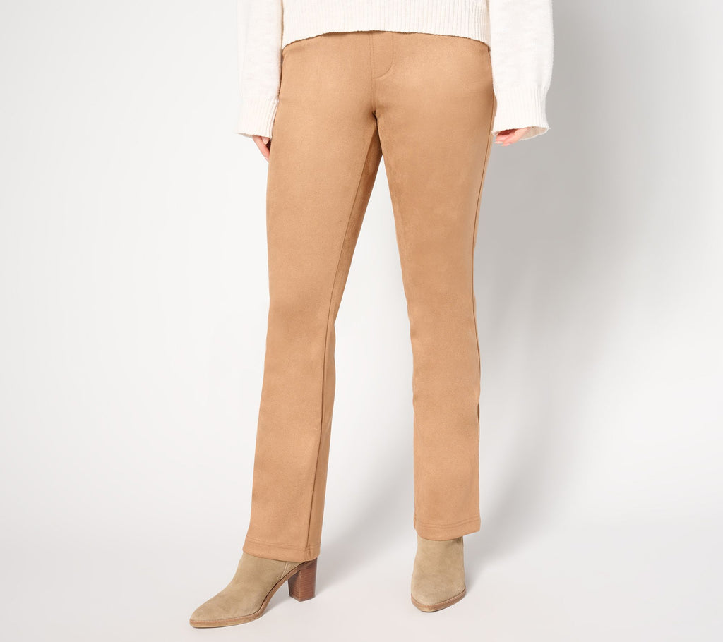 PerSuede Me 5 Pocket Boot Cut Jean - Cognac