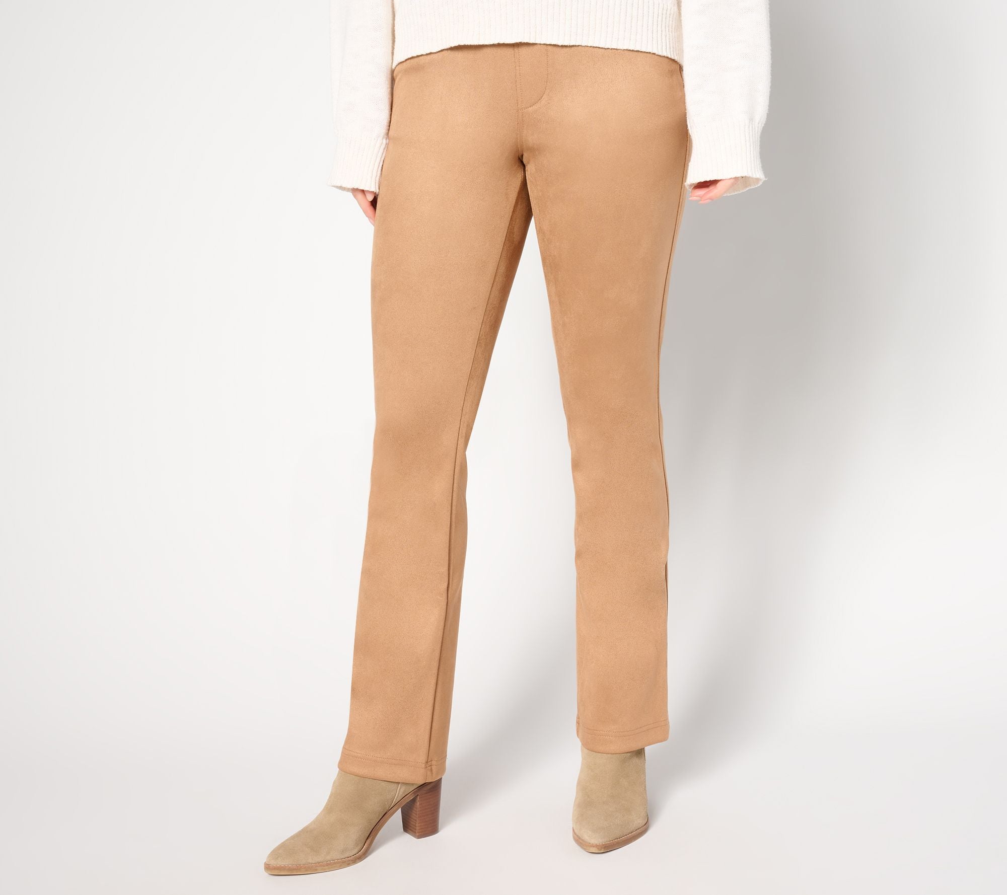 PerSuede Me 5 Pocket Boot Cut Jean - Cognac