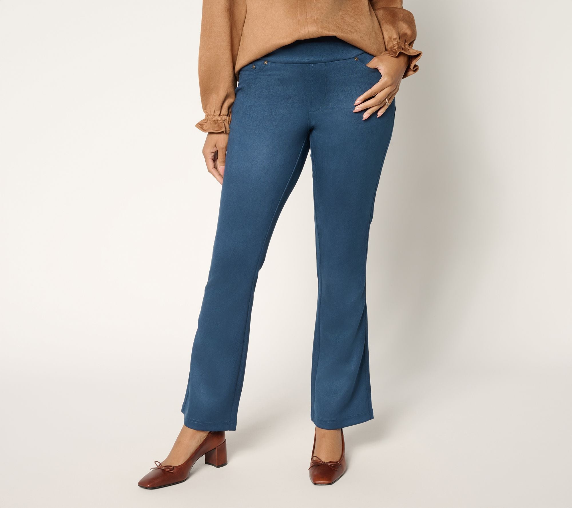 PerSuede Me 5 Pocket Boot Cut Jean - Indigo