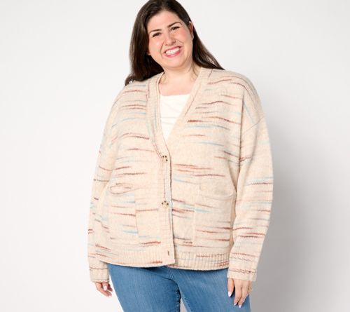 Cara Space Dye Cardigan