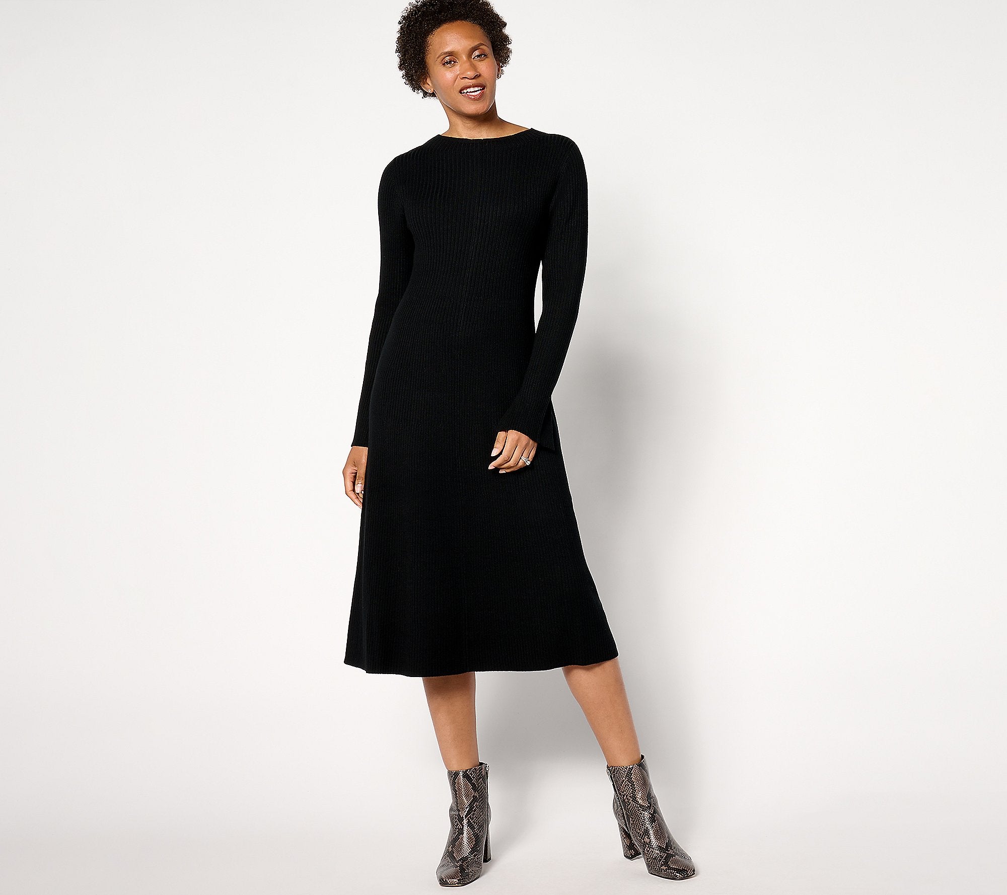 River Sweater Midi Dress