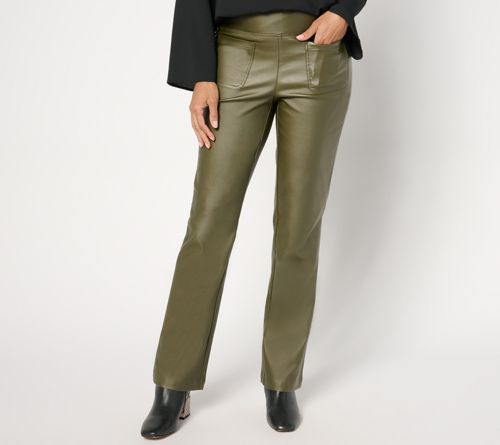 Rebelleious Coated Twill Baby Boot Pant