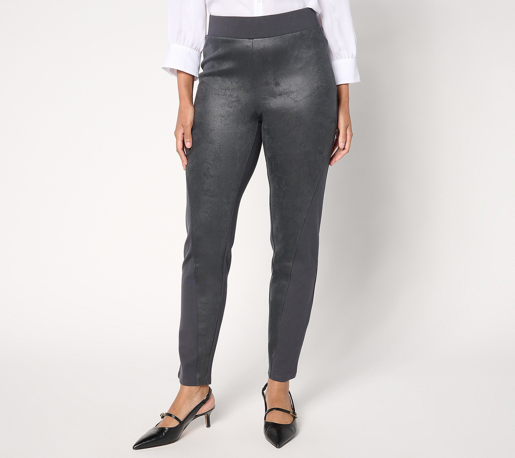 Mixed Media Pants