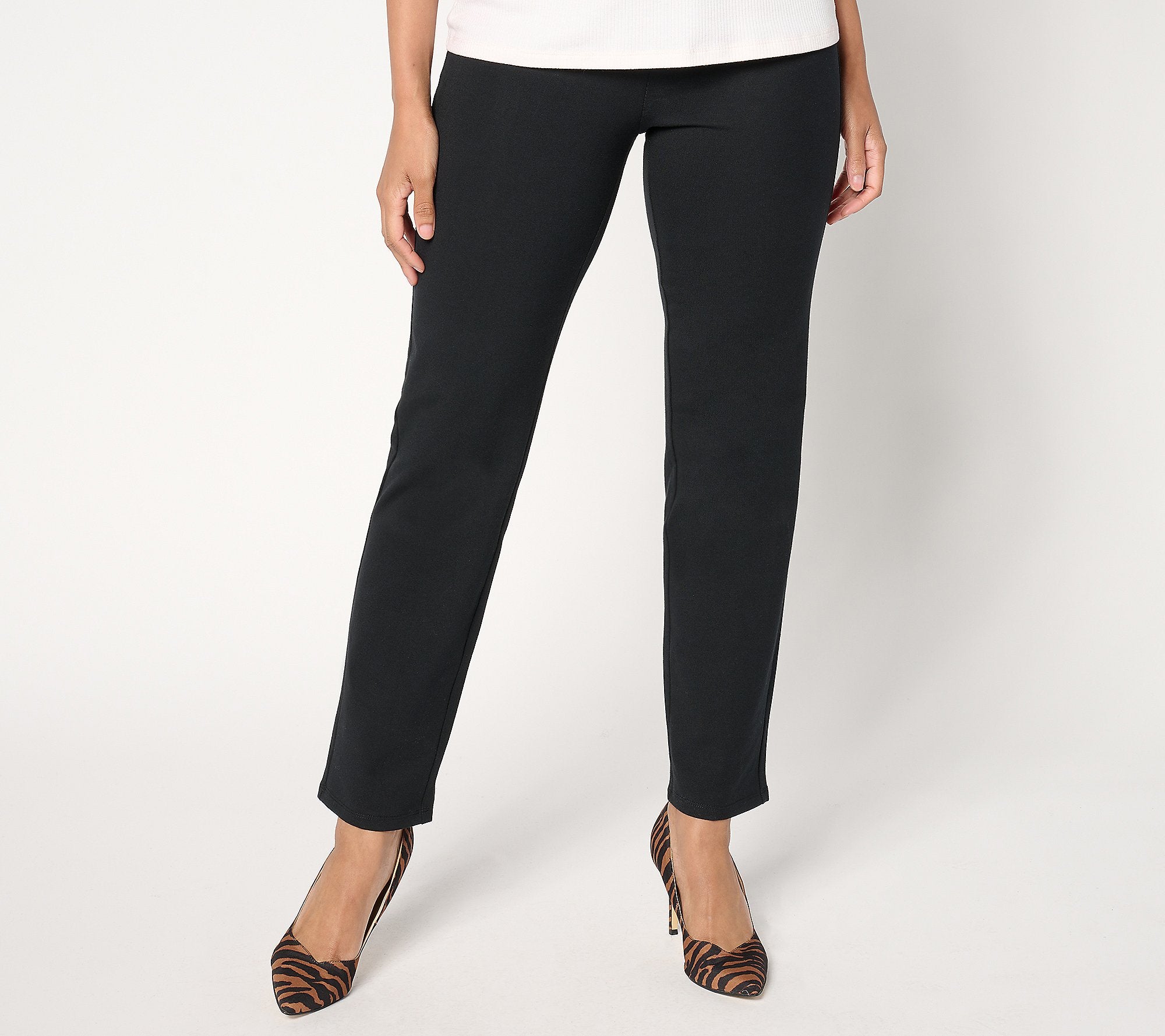 Tummy Control TUSHY LIFTER Slim Leg Pants