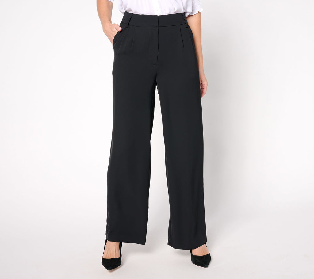 Nora Stretch Trouser - Very Black