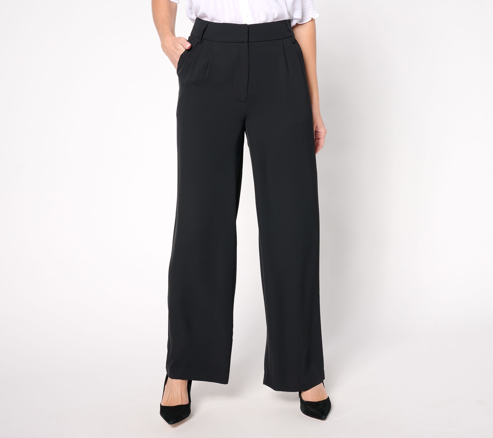 Nora Stretch Trouser - Very Black
