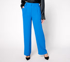 Nora Stretch Trouser - Cobalt