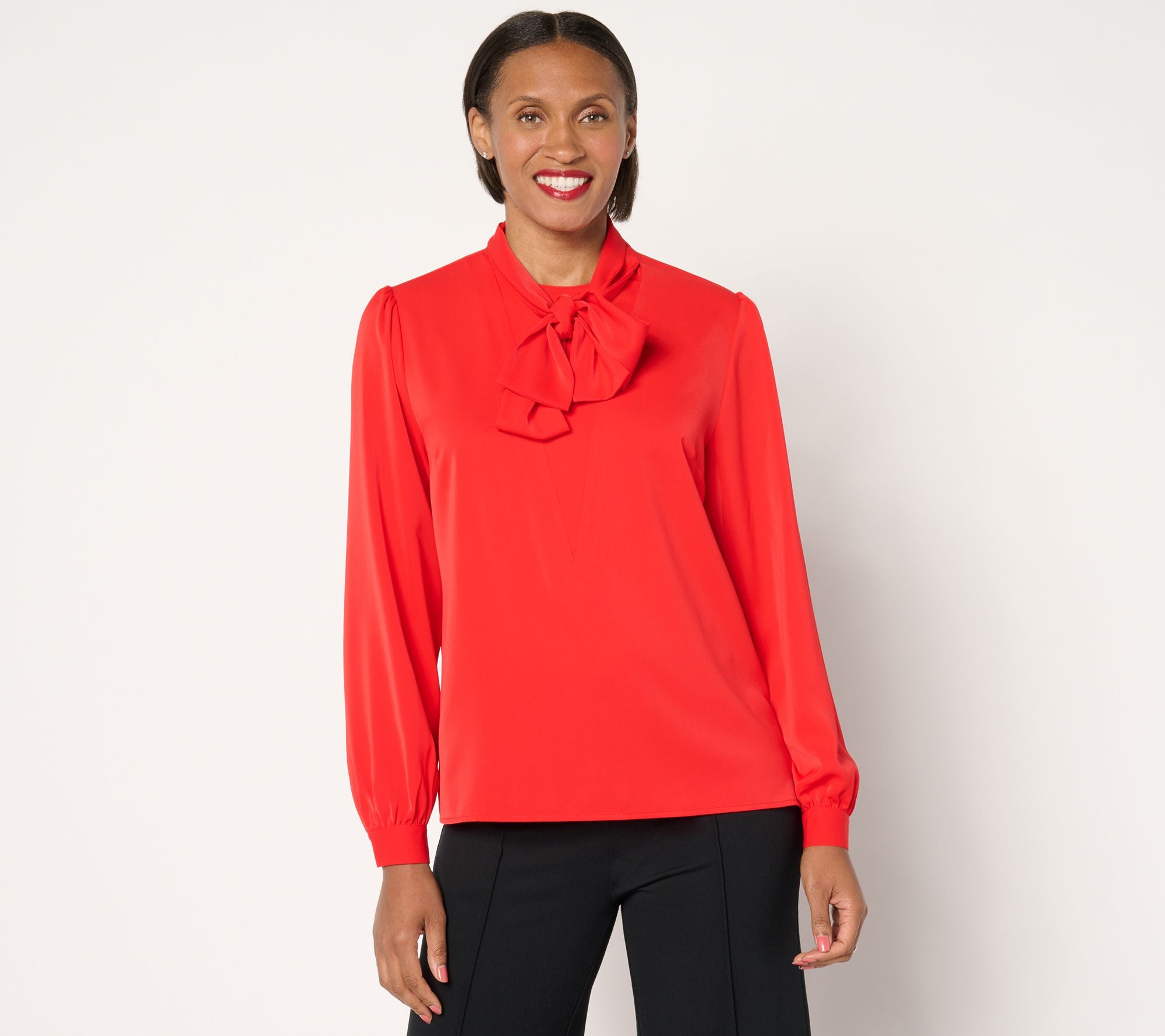 Black Label Party Shirt - Enamel Red