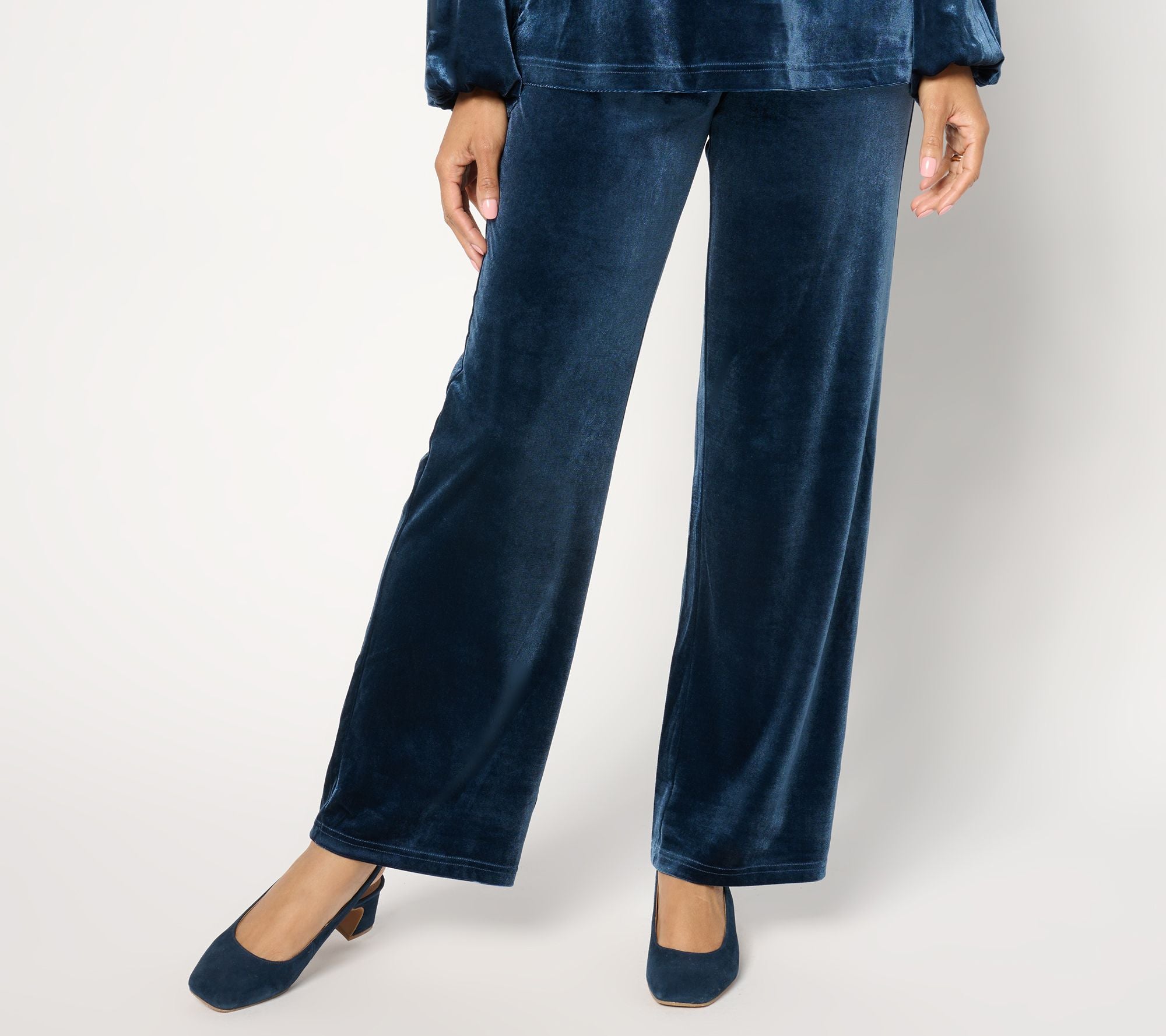 Bellevet Relaxed Pant - Pageant Blue