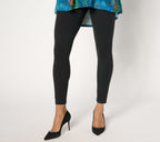 Knit Leggings - Black