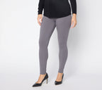 Knit Leggings - Gunmetal