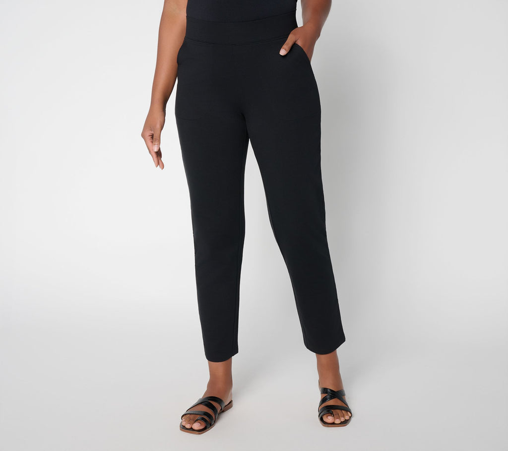 EasyWear French Terry Pant - Black