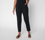 EasyWear French Terry Pant - Black
