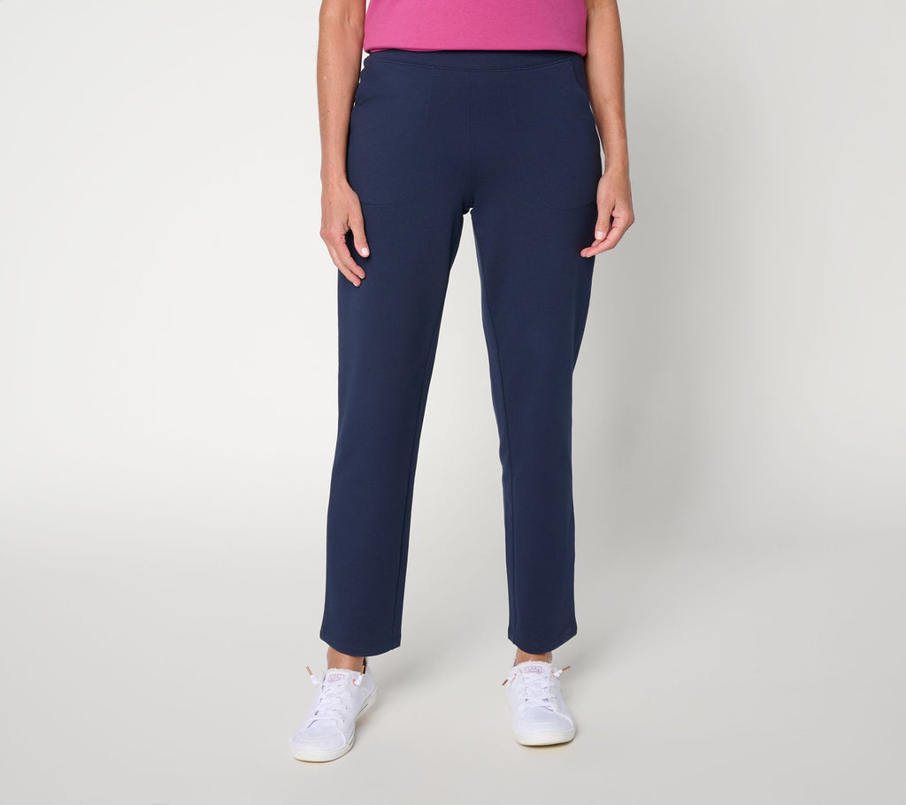 EasyWear French Terry Pant - Navy