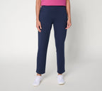 EasyWear French Terry Pant - Navy