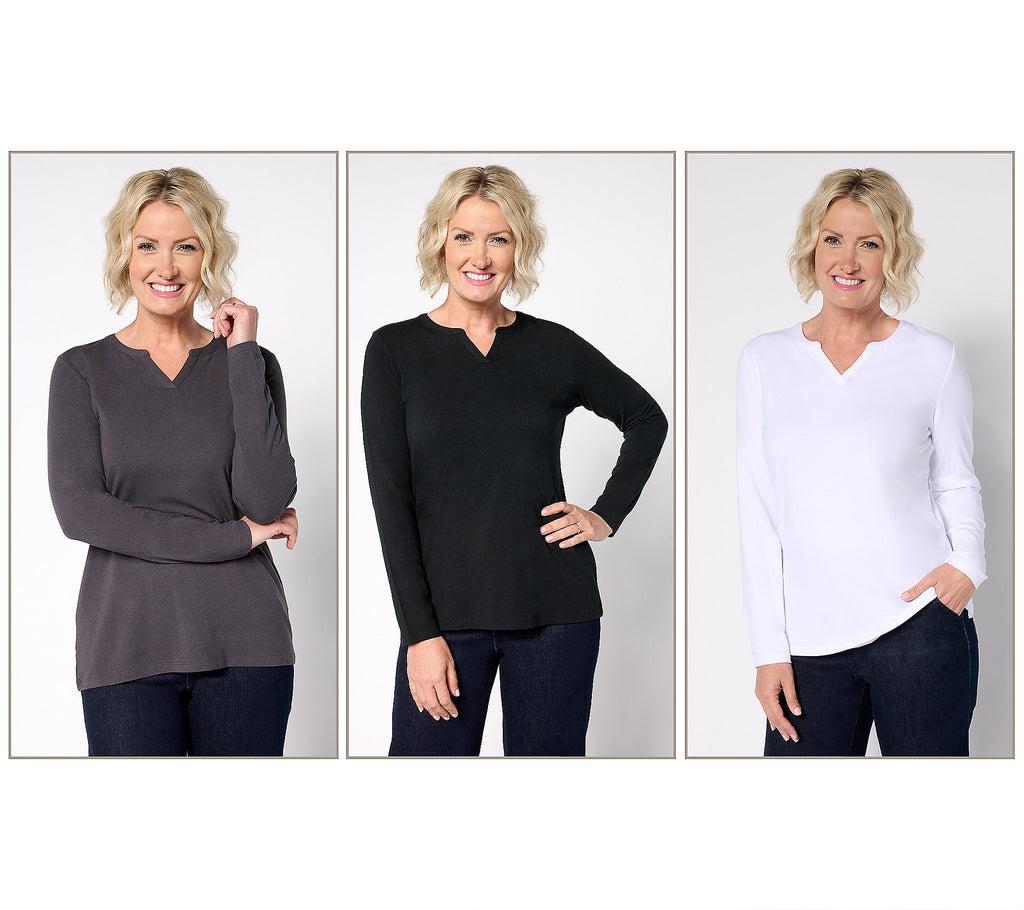 So Soft Jersey 3-Pack Long Sleeve Tops