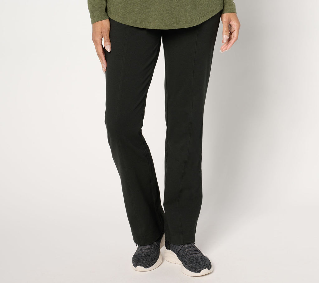 Duo Stretch Lightly Boot Pant - Black