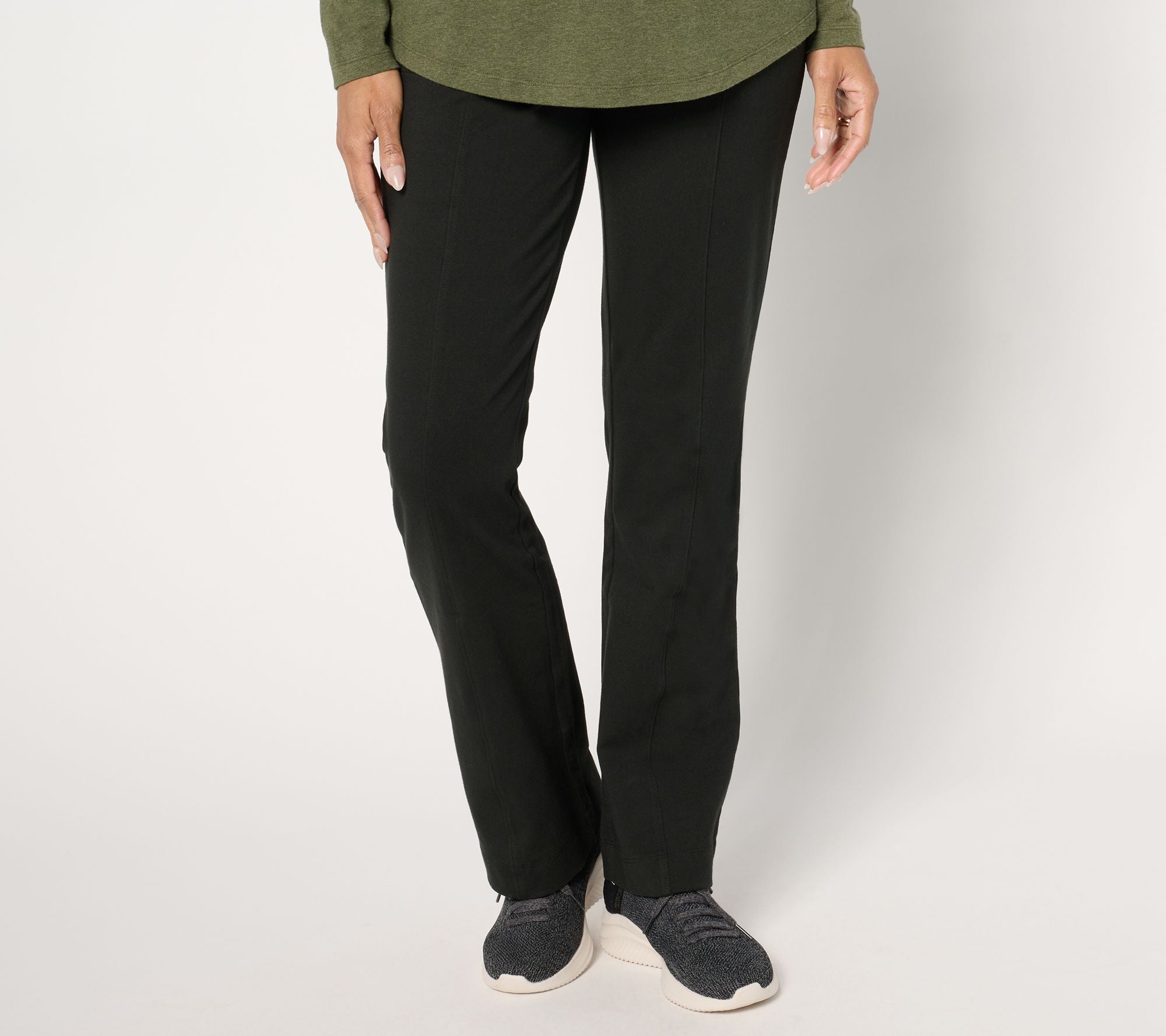 Duo Stretch Lightly Boot Pant - Black