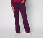 Duo Stretch Lightly Boot Pant - Deep Wine