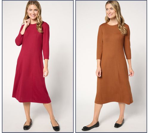 Heavenly Jersey Dress 2-Pack