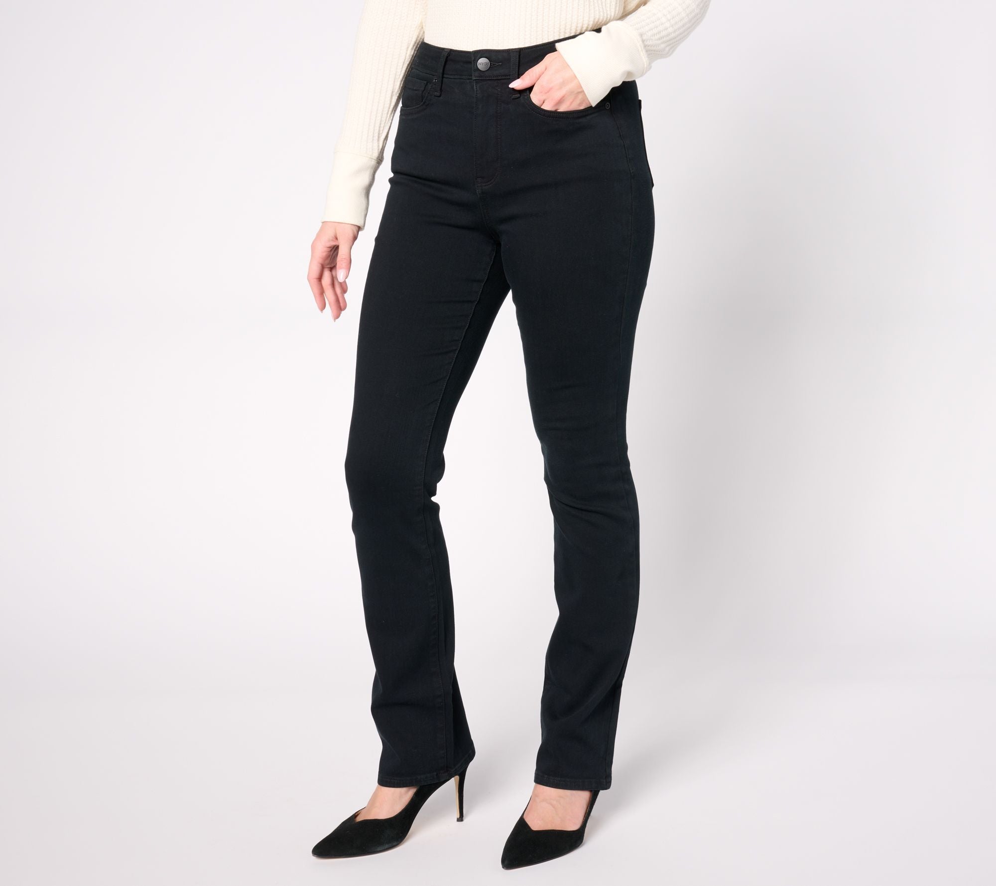 High Rise Billie Mini Boot-Cut Jean w/ Sure Stretch - Huntley - Huntley