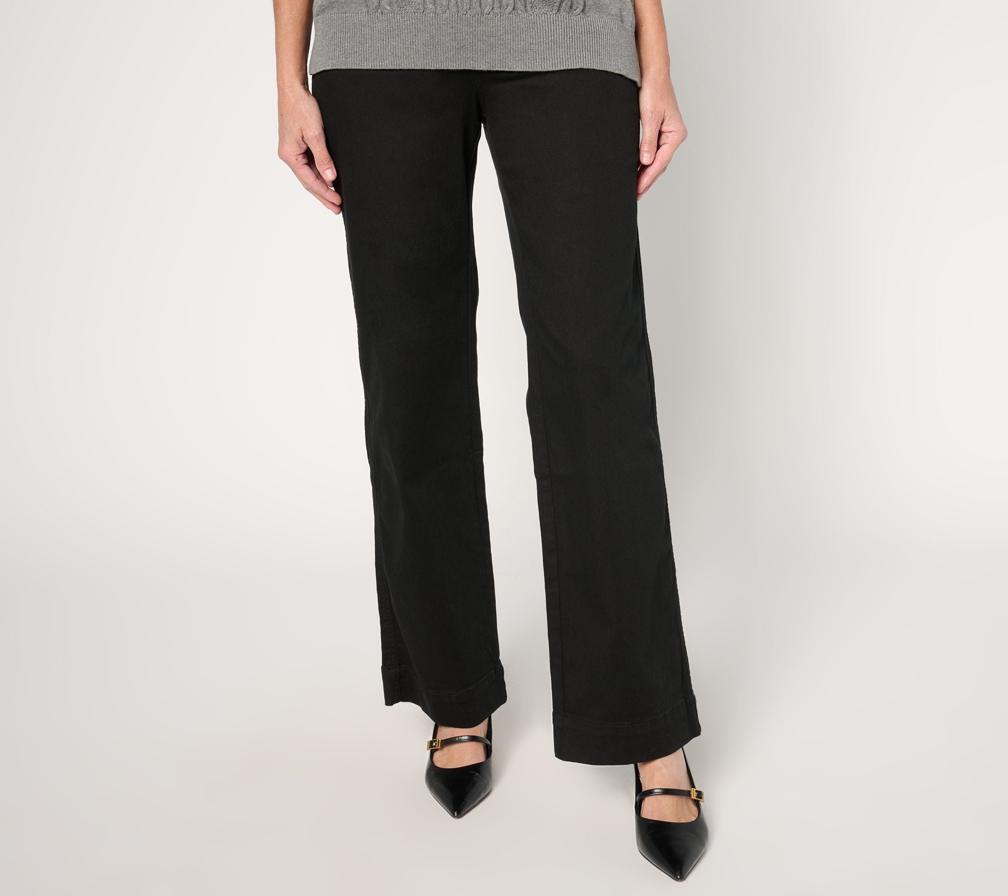TripleLuxe Twill Mini Pckt Trouser Jean - Black