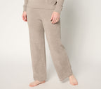 . CozyChic Ultra Lite Rolled Edge Ankle Pant - Beach Rock