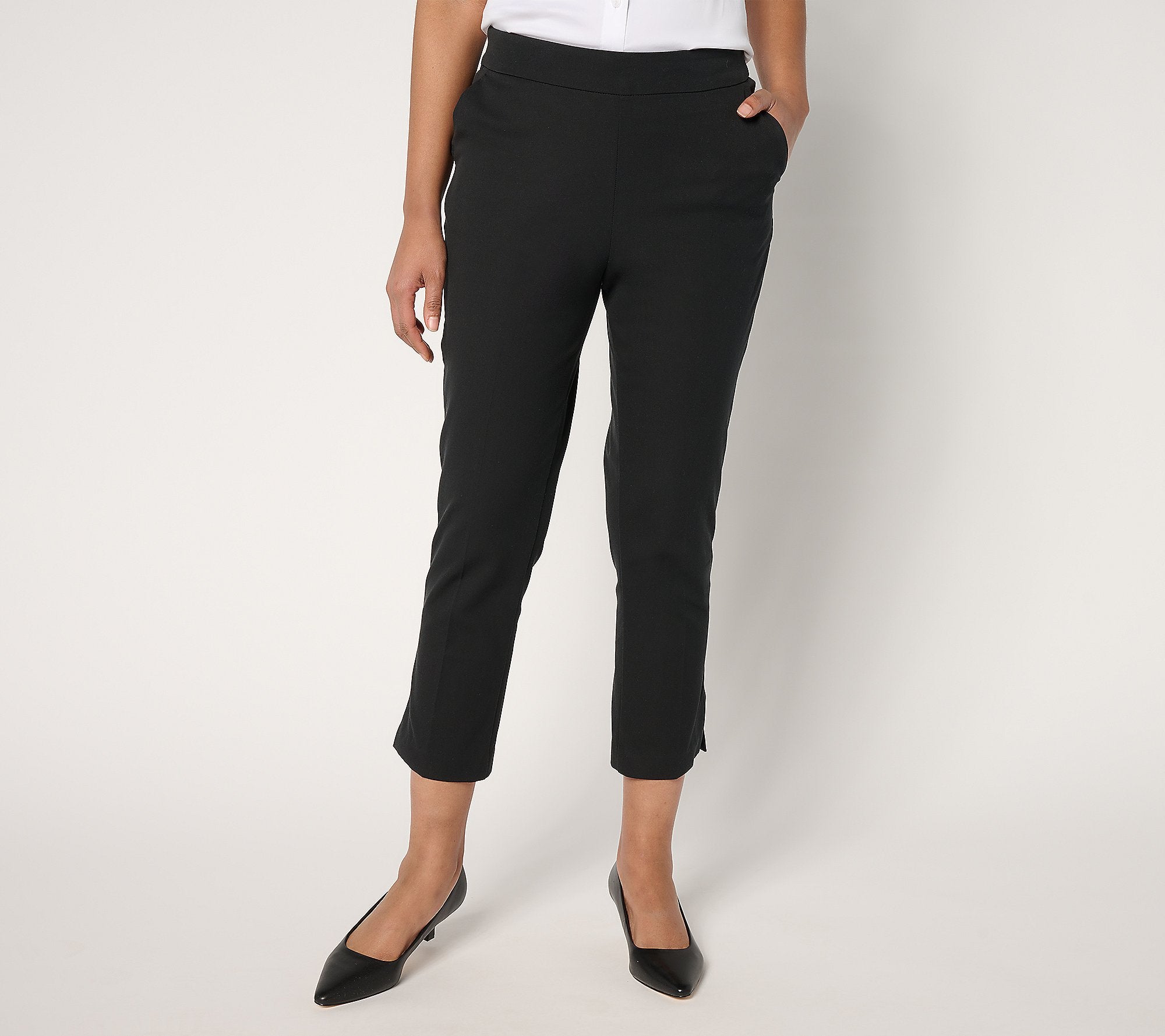 24/7 Stretch Icon Straight Leg Crop Pants