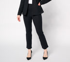 Ankle 86/14 Baby Bell Pants - Black
