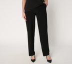 LK Luxe Pull-On Pants with Pockets