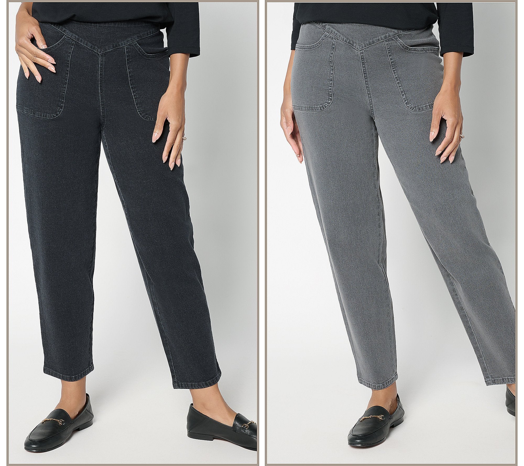 "How Timeless" Ankle & Full Length Pant Set