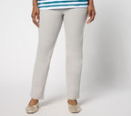 Classic Stretch Colored Ankle Jeans - Pearl Grey
