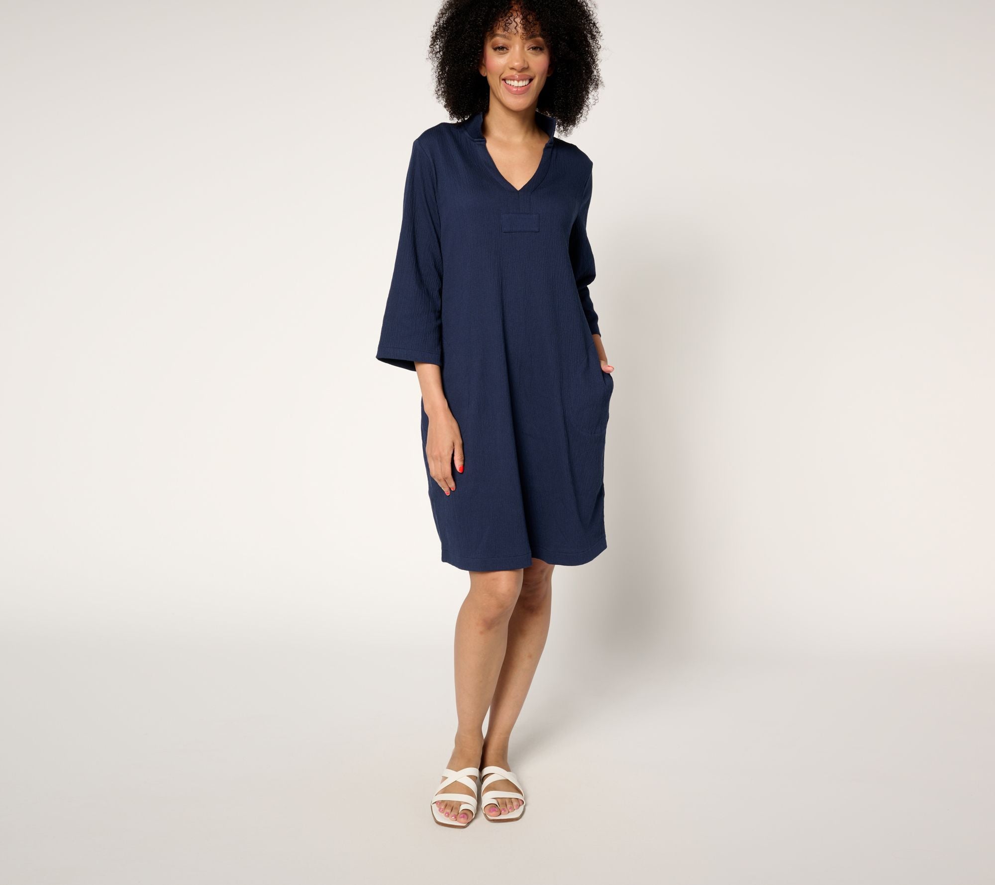 Packabelle Gotta Getaway Resort Dress - Twilight