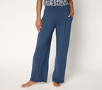 Soft Stretch Wide Leg Lounge Pant