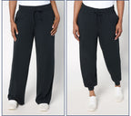 Cozy Knit 2-Pack Jogger and Full Length Pants - Black/Black
